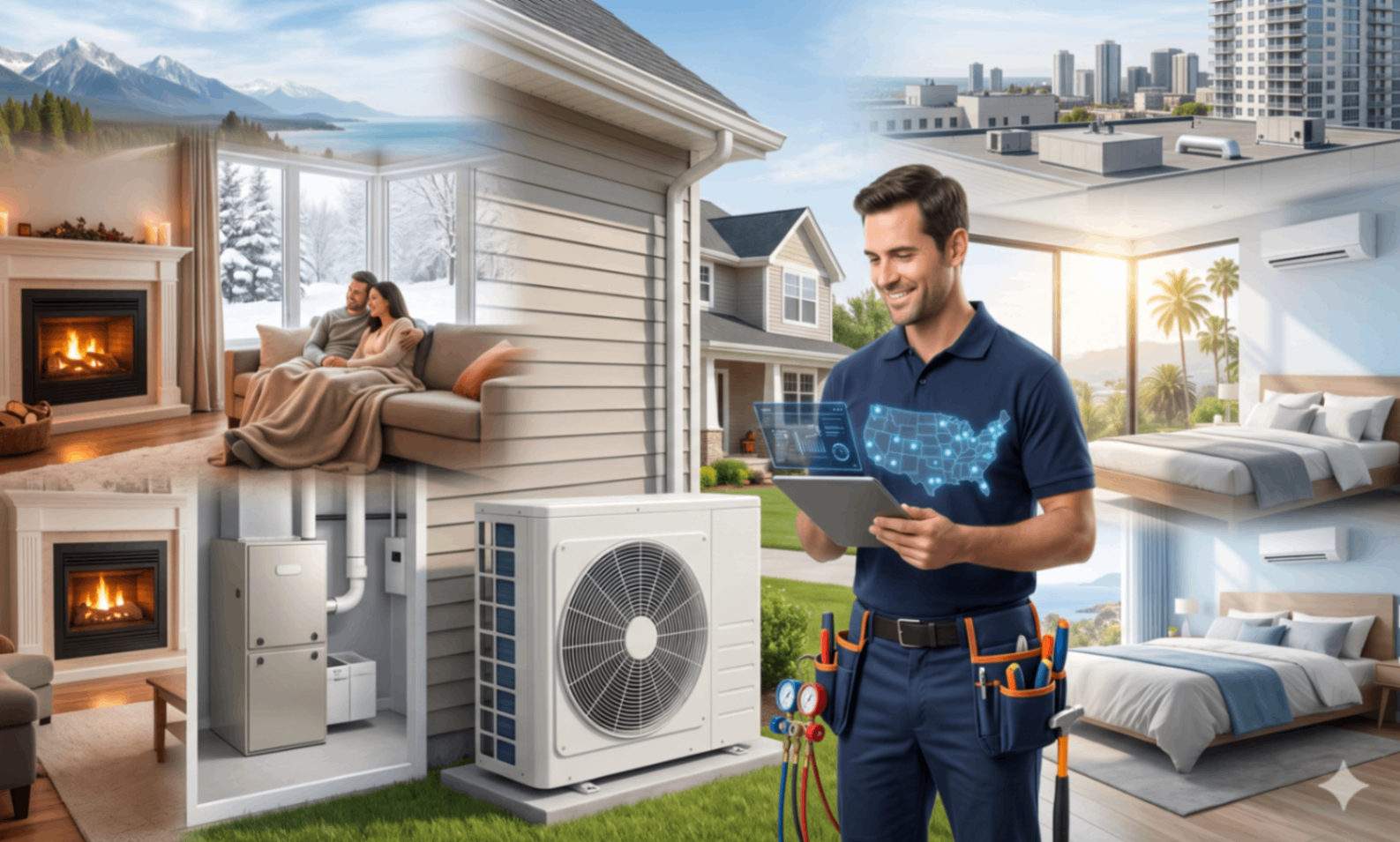 HVAC in Williamsport, PA